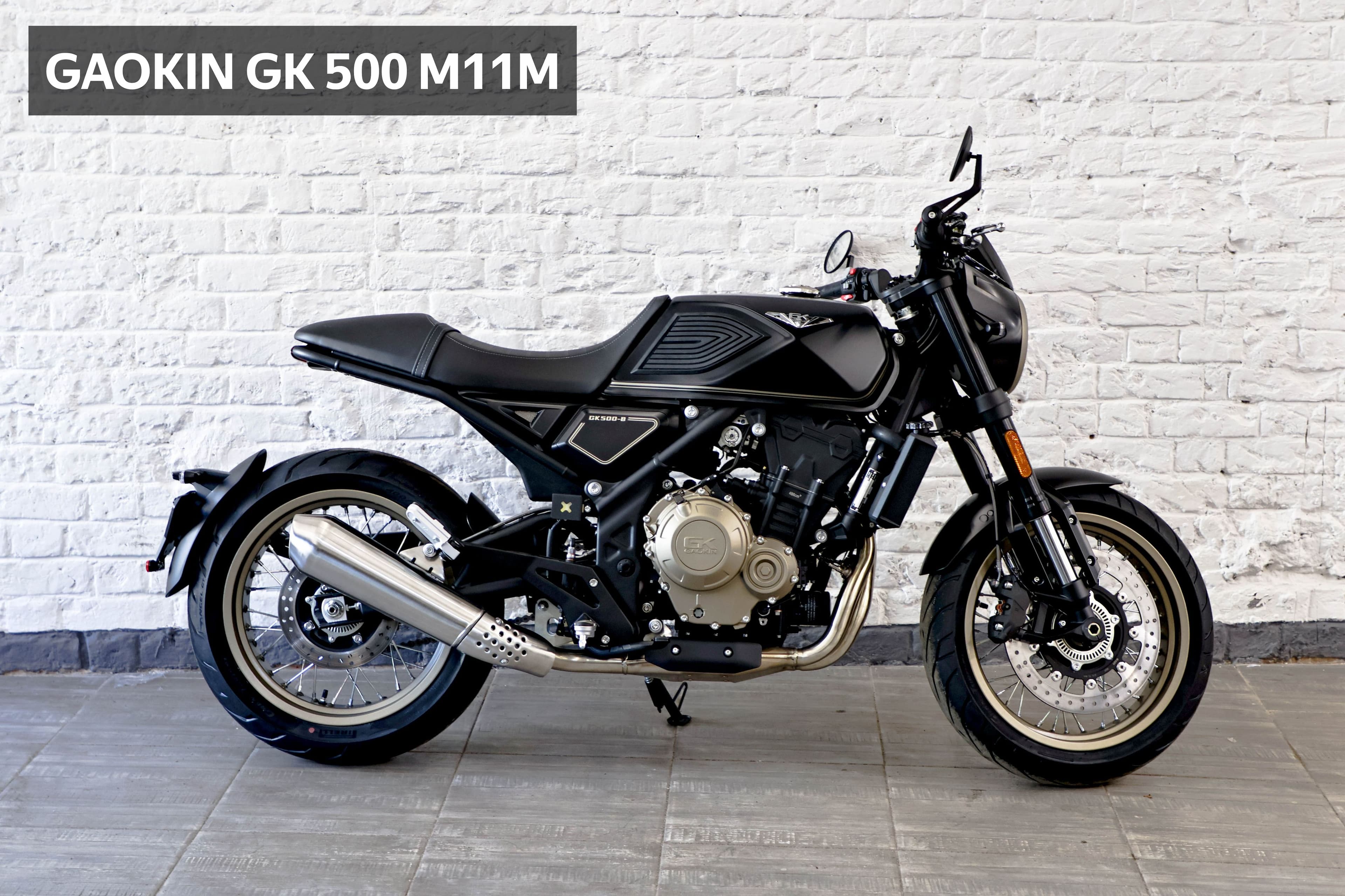 Мотоцикл GAOKIN Crossfire 500 M