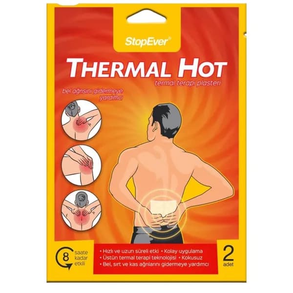 Stopever Thermal Пояс для горячей терапии, 2 шт.