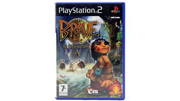 Brave The Search for Spirit Dancer (PS2) Винтаж