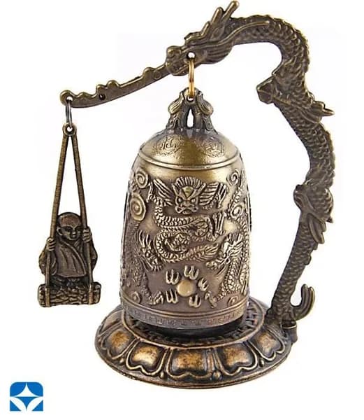 Колокольчик винтажный