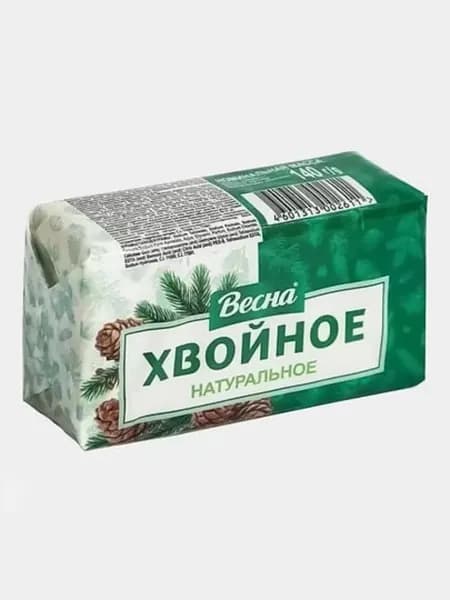 Мыло туалетное Хвойное Весна Натуральное 140 гр