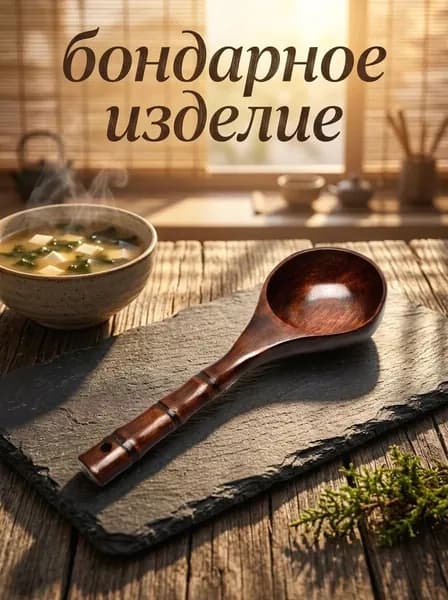 Бондарное изделие для бани