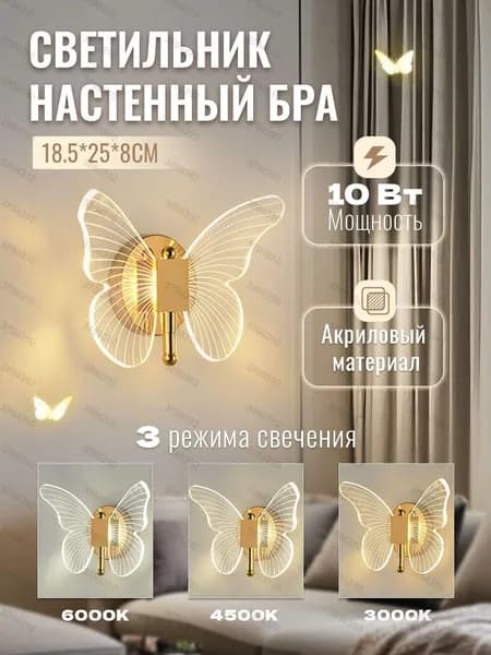Настенный светильник, 12 Вт