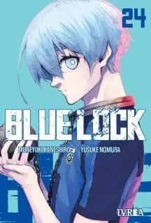 Манга BLUE LOCK. Синяя тюрьма. Vol 1-25 English version