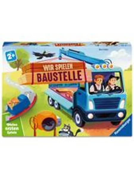 Ravensburger Wir spielen Baustelle - детская игра от 2 лет