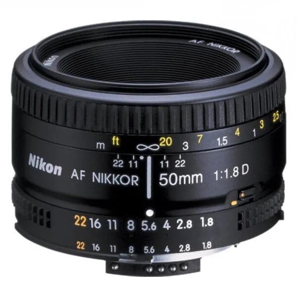 Объектив Nikon 50mm f/1.8D AF Nikkor
