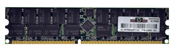 HP Оперативная память DDR, 400 МГц, 1 x (416107-001)