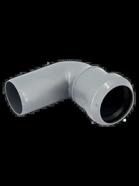Отвод канализационный Standart D50 67°