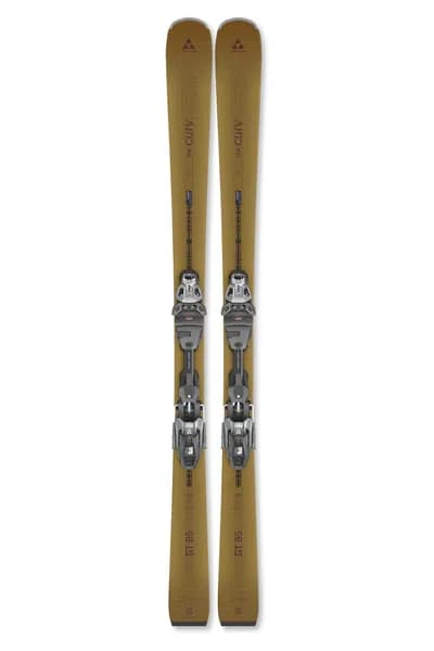 Горные Лыжи С Креплениями Fischer The Curv Noize Gt 85 + Rsw12 Pr (См:168)