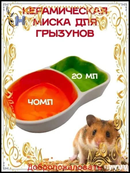 Эксклюзивная миска для питомца-ING
