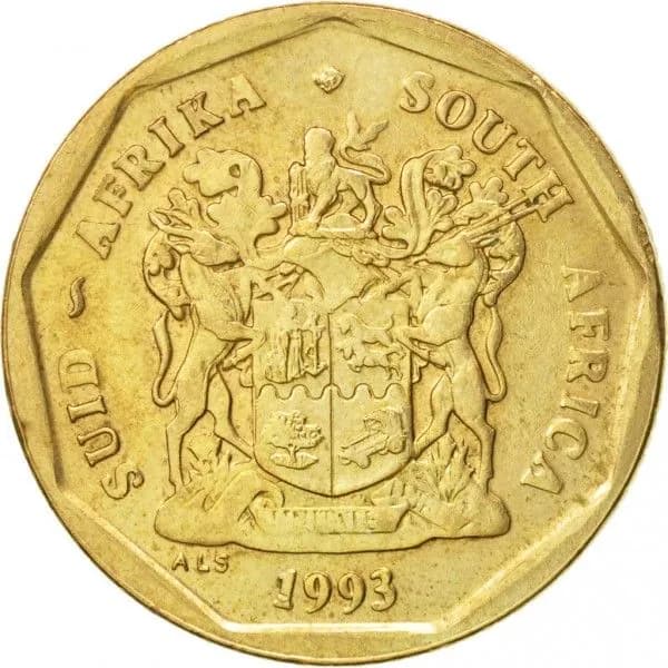 50 центов, 1993 год. ЮАР