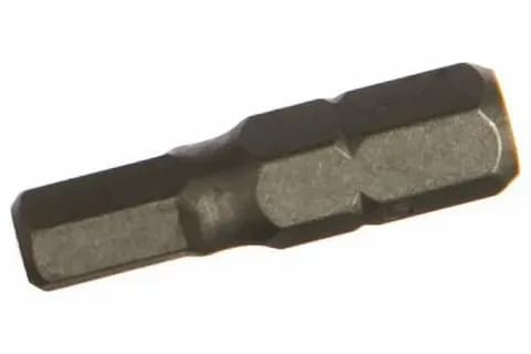 Вставка-бита 1/4"DR шестигранная, H4, 25 мм БМ