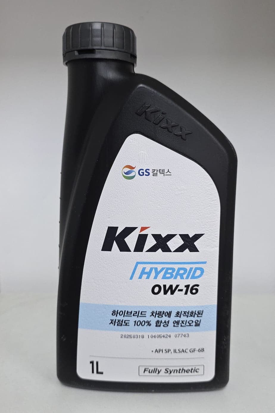 Kixx 0W-16 Масло моторное, Синтетическое, 1 л