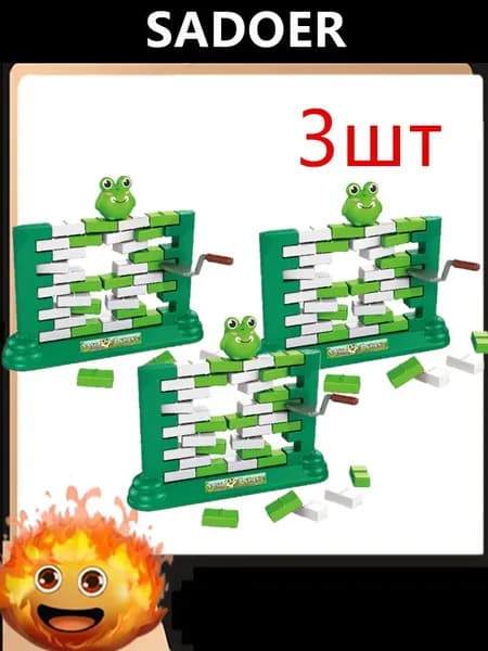 Чья льдина крепче? / Настольная игра Лас Играс KIDS / Спаси пингвина! Для всей семьи