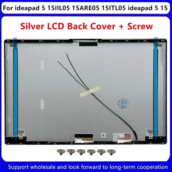 Lenovo ideapad 5 15IIL05 15ARE05 15ITL05 ideapad 5 15 жидкокристаллическая задняя крышка 5CB0X56073 / передний упор / шарнирный винт AM1K7000300