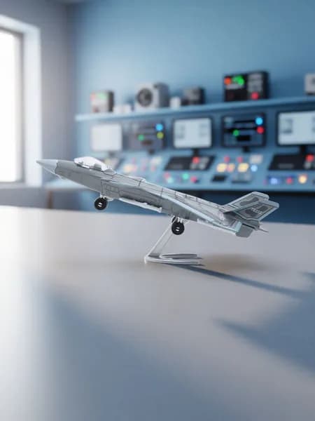 1:100 Модель истребителя J-20 Китая, быстрая сборка, 26 деталей, DIY, подставка, подарок