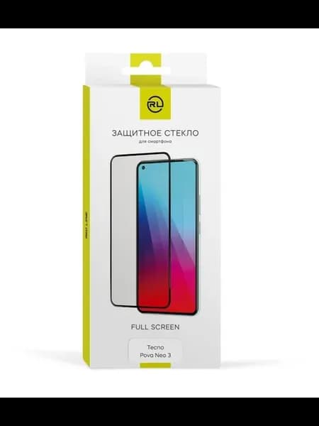 Защитное стекло "Full Glue", для Tecno Pova Neo 3