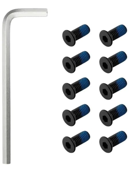 Винты рулевой стойки (10 штук) для Ninebot Max G30