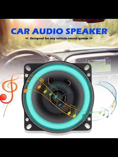 VO-402 4" 100W автоакустика 2-полосная, громкая музыка