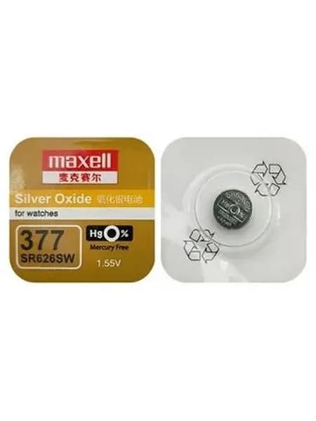 Maxell Батарейка 376, 377 (SR66, SR626), 1 шт