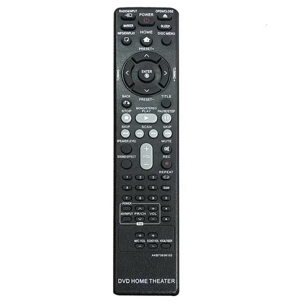 Пульт дистанционного управления LG Akb73636102, Черный