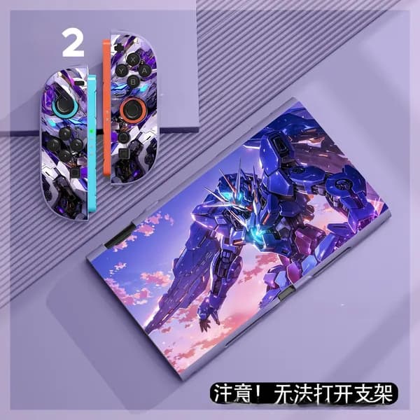 Раздельный чехол TPU Гандам для игровой консоли Nintendo Switch 2