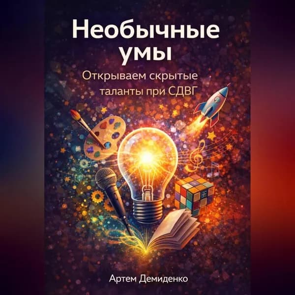 Необычные умы: Открываем скрытые таланты при СДВГ | Демиденко Артем | Электронная аудиокнига