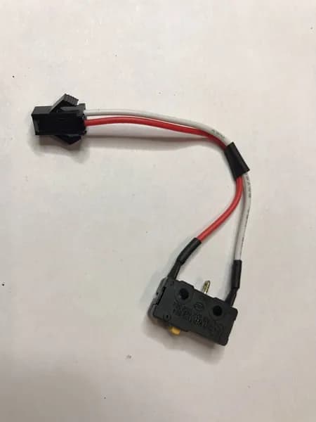 Микровыключатель NEVA 4510М, Vektor LUX Эко, ZANUSSI GWH 10 Fonte (узкий штекер)