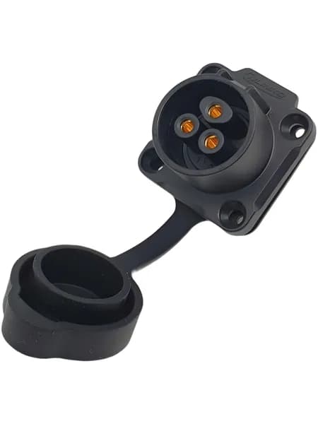 Разъем CNLINKO LP-20 3-пиновый, 3pin, папа, IP67, пластик