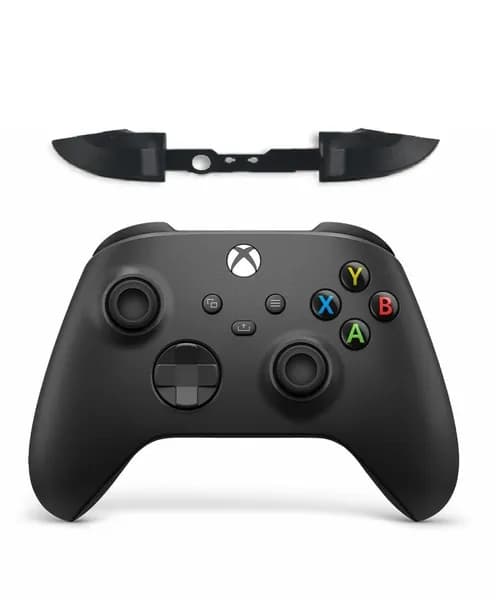 Кнопки LB RB от джойстика Xbox series s x черные / Черный сменный бампер LB RB Trigger Button для геймпада