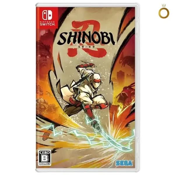Игра SHINOBI: Art of Vengeance (Nintendo Switch, Английская версия)
