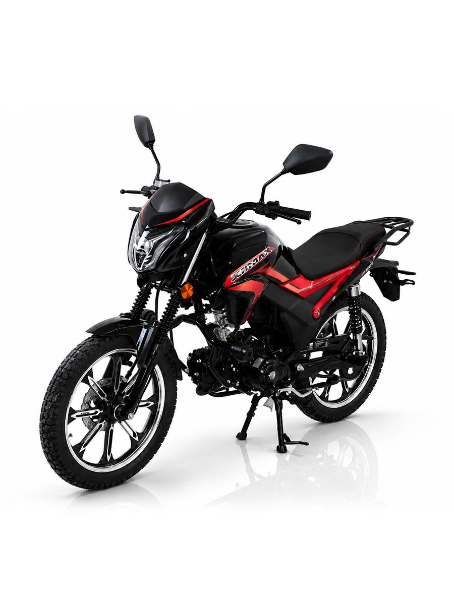 Мопед Alpha SA Max LUX 73215 (форсир.), черный