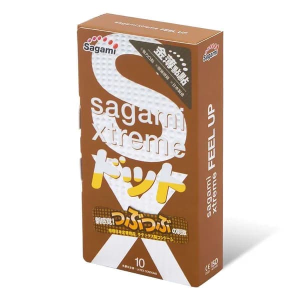 Презервативы латексные Sagami Xtreme Feel Up 10 шт.