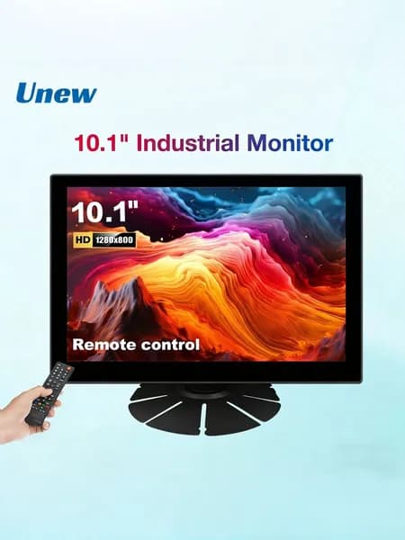 UNEW 10.1" Монитор CX101-E (CX101-E), IPS, 1280x800, 60 Гц, черный матовый
