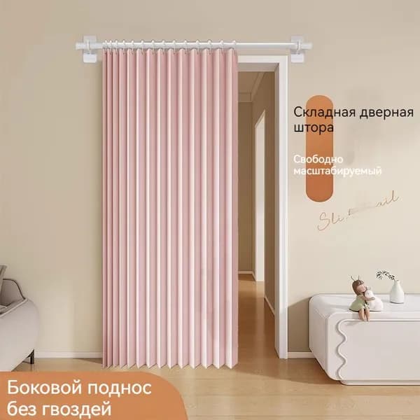Дверь межкомнатная, Полиэстер с ПВХ покрытием, 600x2200, Глухая