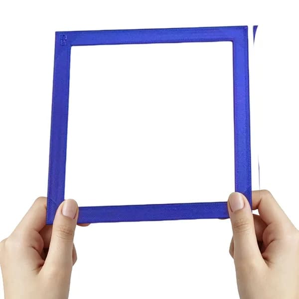Двухразмерная рамка для алмазной вышивки Royal Blue, 12,1 см и 8,2 см