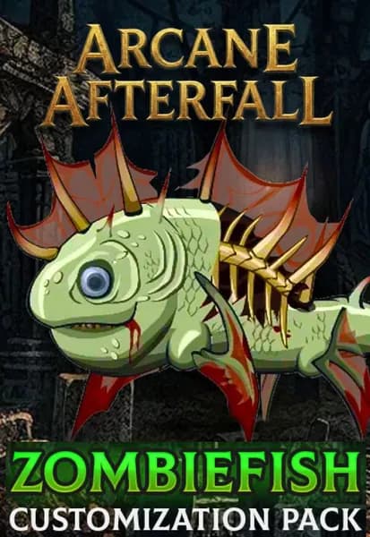 Arcane Afterfall - Zombiefish Customization Pack