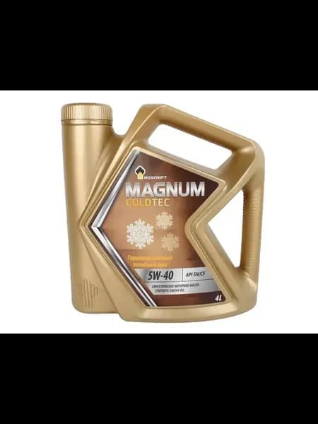 Масло Magnum Coldtec 5W-40 4 л синтетика моторное