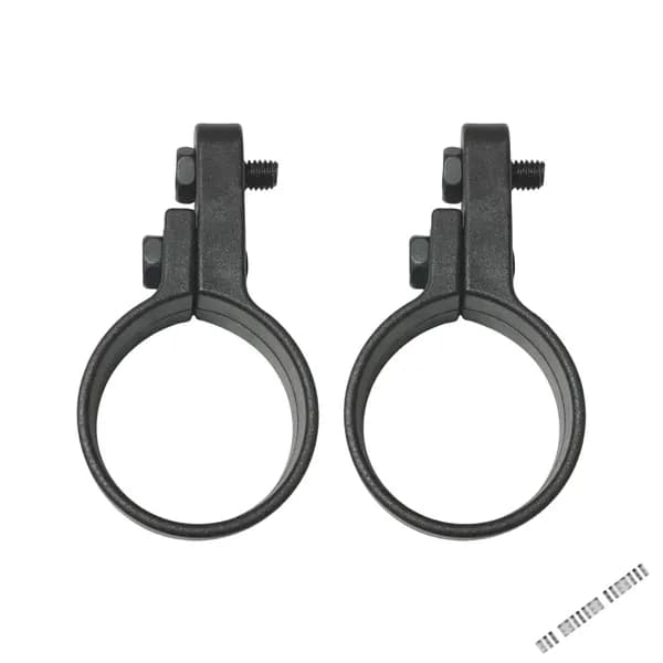 Комплект из 2 креплений для велосипедных крыльев, черные, диаметр 3,8 см, аксессуары для рамы, запасные части