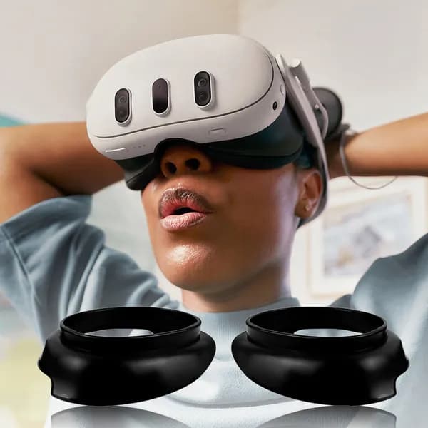Защитные оправы для Oculus/Meta Quest 3 с защёлкой и маркировкой R/L