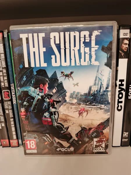 Видеоигра The Surge 2017 на ПК DVD