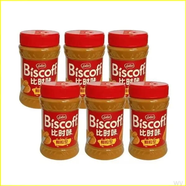 Премиальная бисквитнокарамельная паста Biscoff в упаковке 400 г, популярный бестселлер