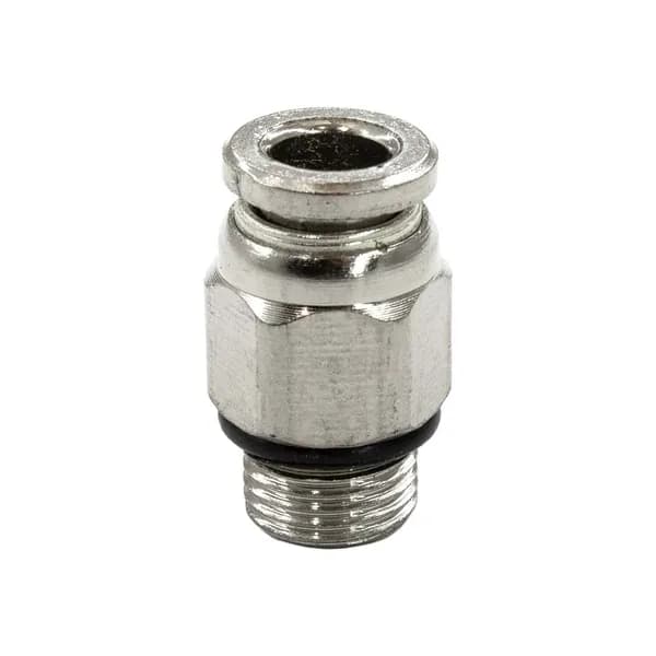 PI TOOLS Цанга прямая, резьбовая Cn-I-1/8M-6 для фторопластовых и полиуретановых трубок. Арт. 4874