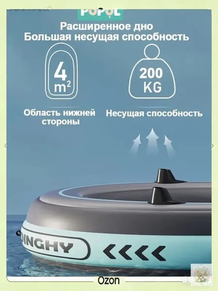 Лодка, 200 см