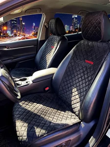 Накидки на сидения TOYOTA CAMRY