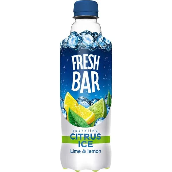 Газированный напиток Fresh Bar Citrus Ice 480 мл