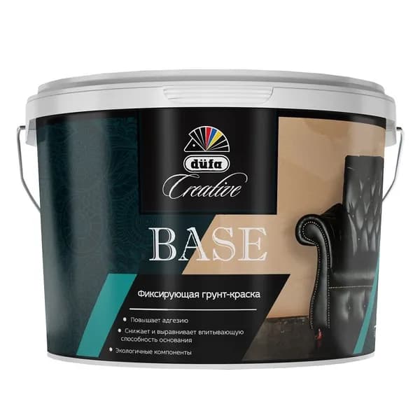 Грунт краска фиксирующая Dufa Creative Base (1,5кг)