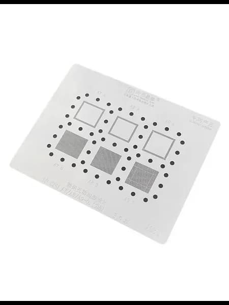 Трафарет AU1 CPU+RAM A7 A8 A9 T 0.12mm