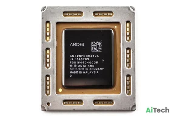 Процессор BGA для ноутбуков A8-7200P AM720PDGH44JA 2.4Ghz 4 Core 2Mb Radeon R5 FP3
