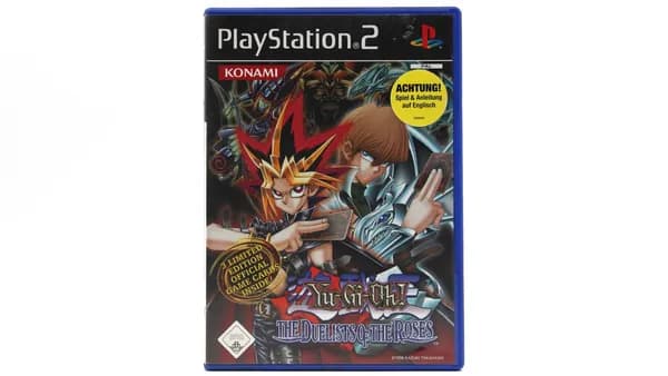 Yu-Gi-Oh! The Duelists of The Roses (PS2) Винтаж